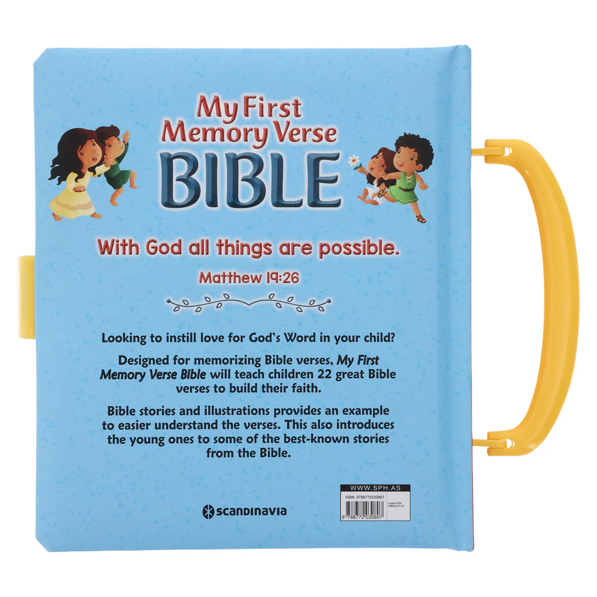 My First Memory Verse Bible (Board Book) - Image 2
