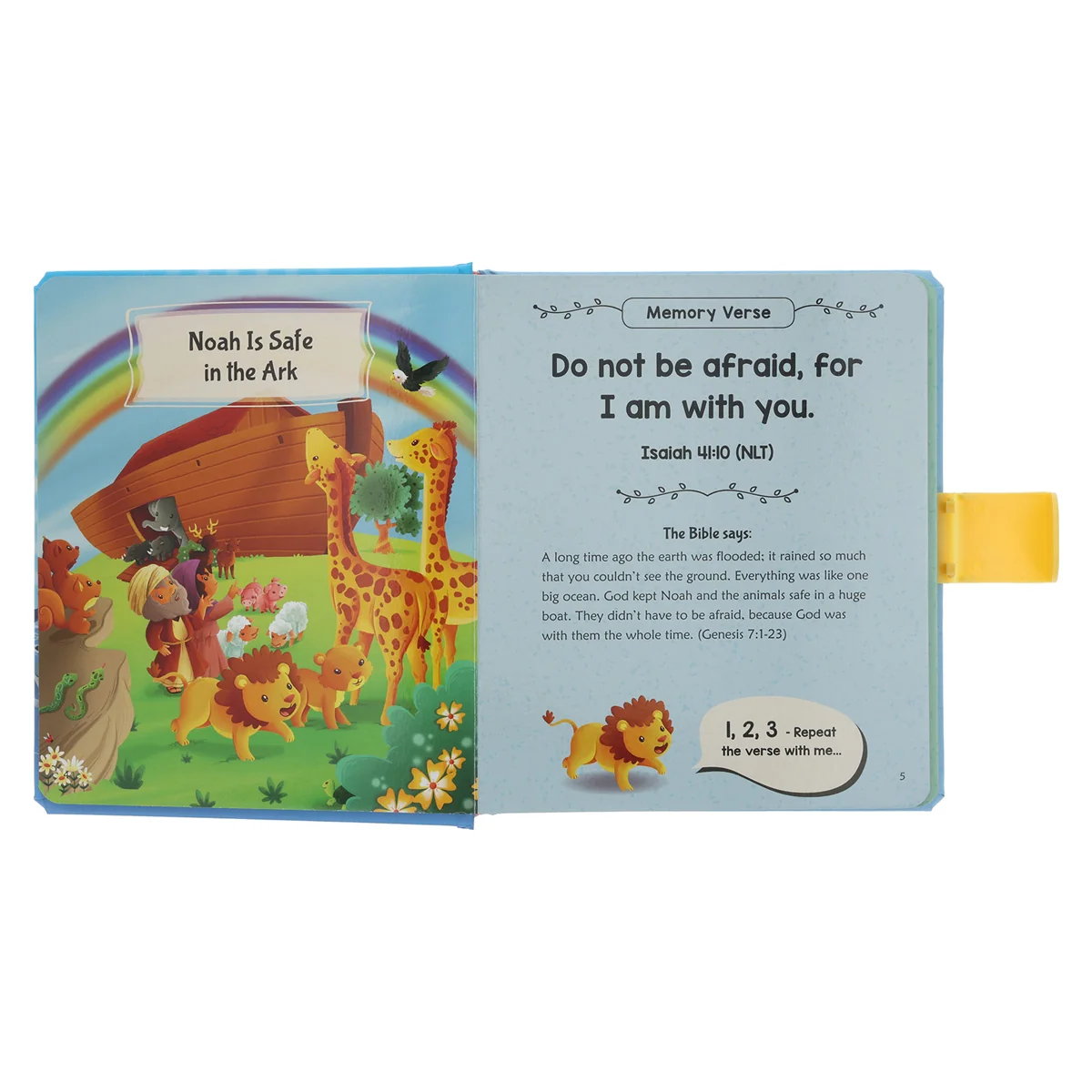 My First Memory Verse Bible (Board Book) - Image 4