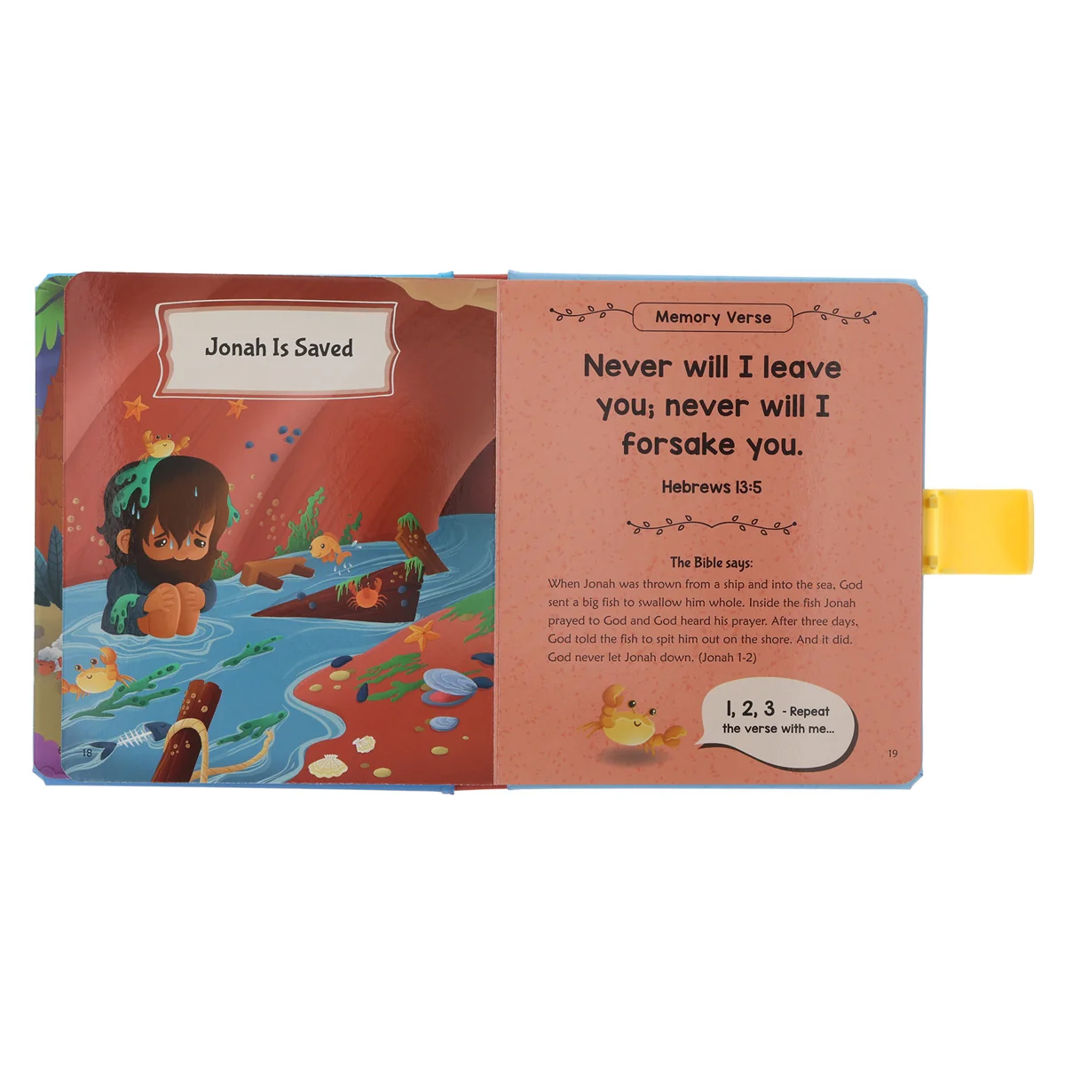My First Memory Verse Bible (Board Book) - Image 5