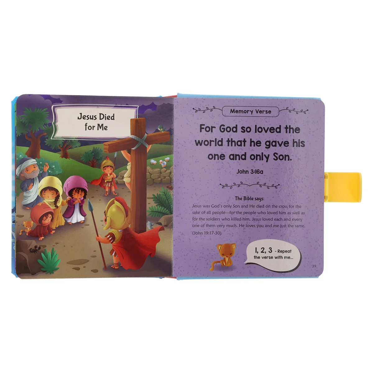 My First Memory Verse Bible (Board Book) - Image 7