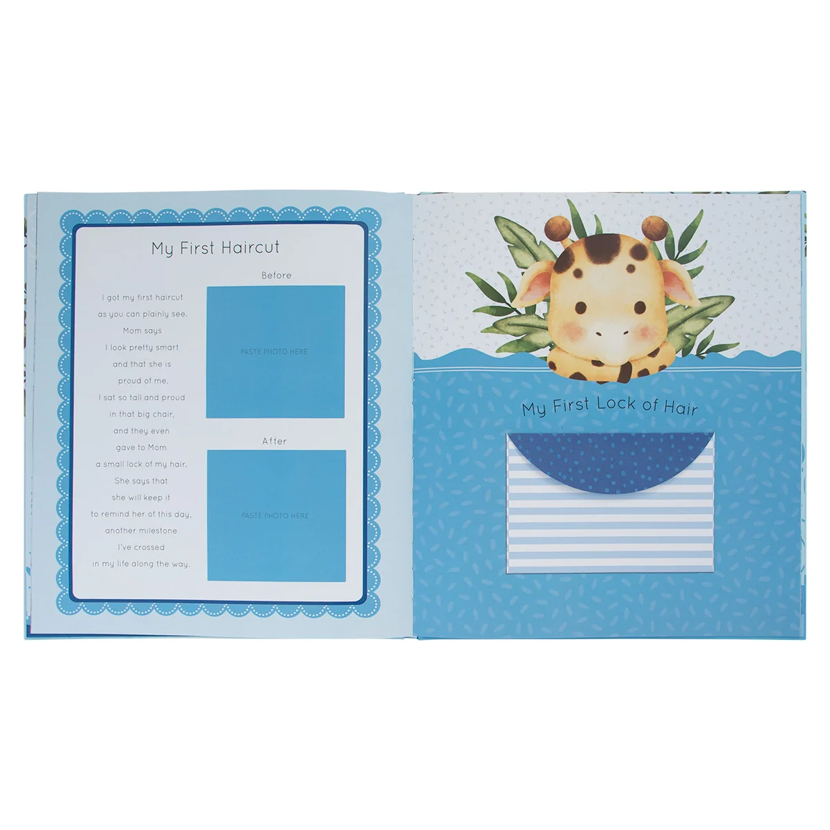 My First Year: A Memory Book For Baby Boys (Hardcover) - Image 7