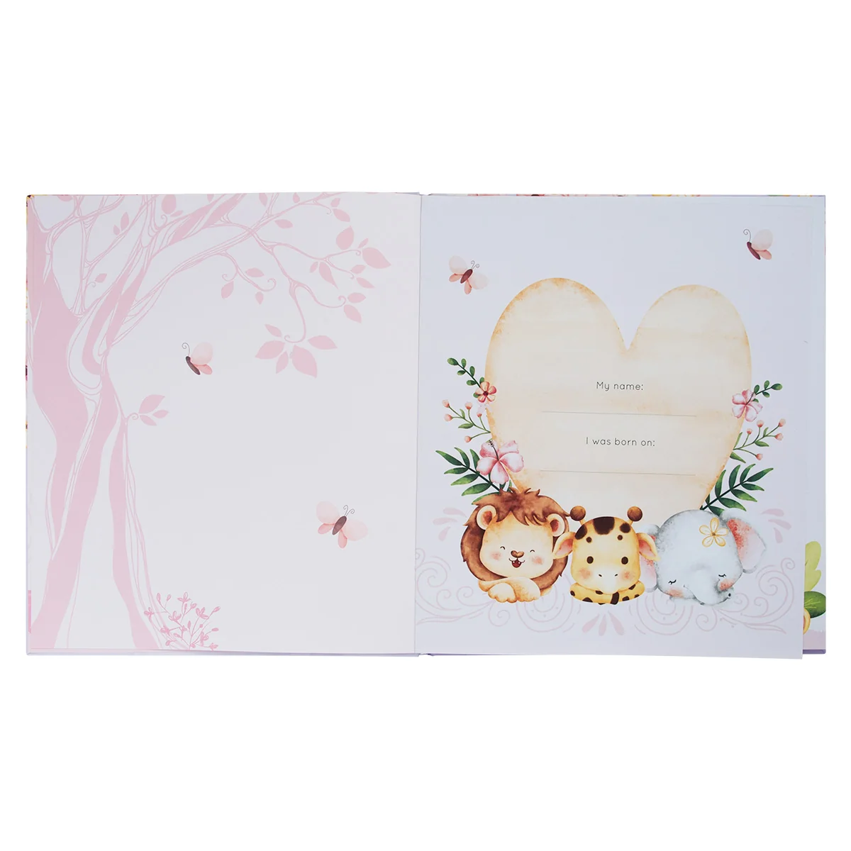 My First Year: A Memory Book For Baby Girls (Hardcover) - Image 4