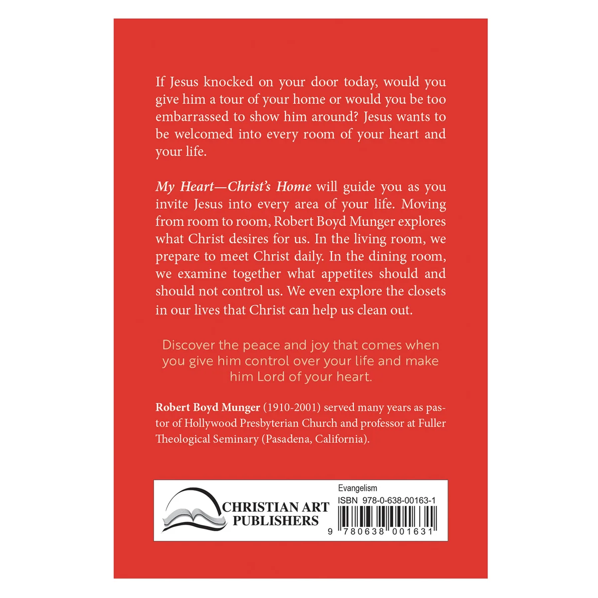 My Heart Christ's Home (Paperback) - Image 2