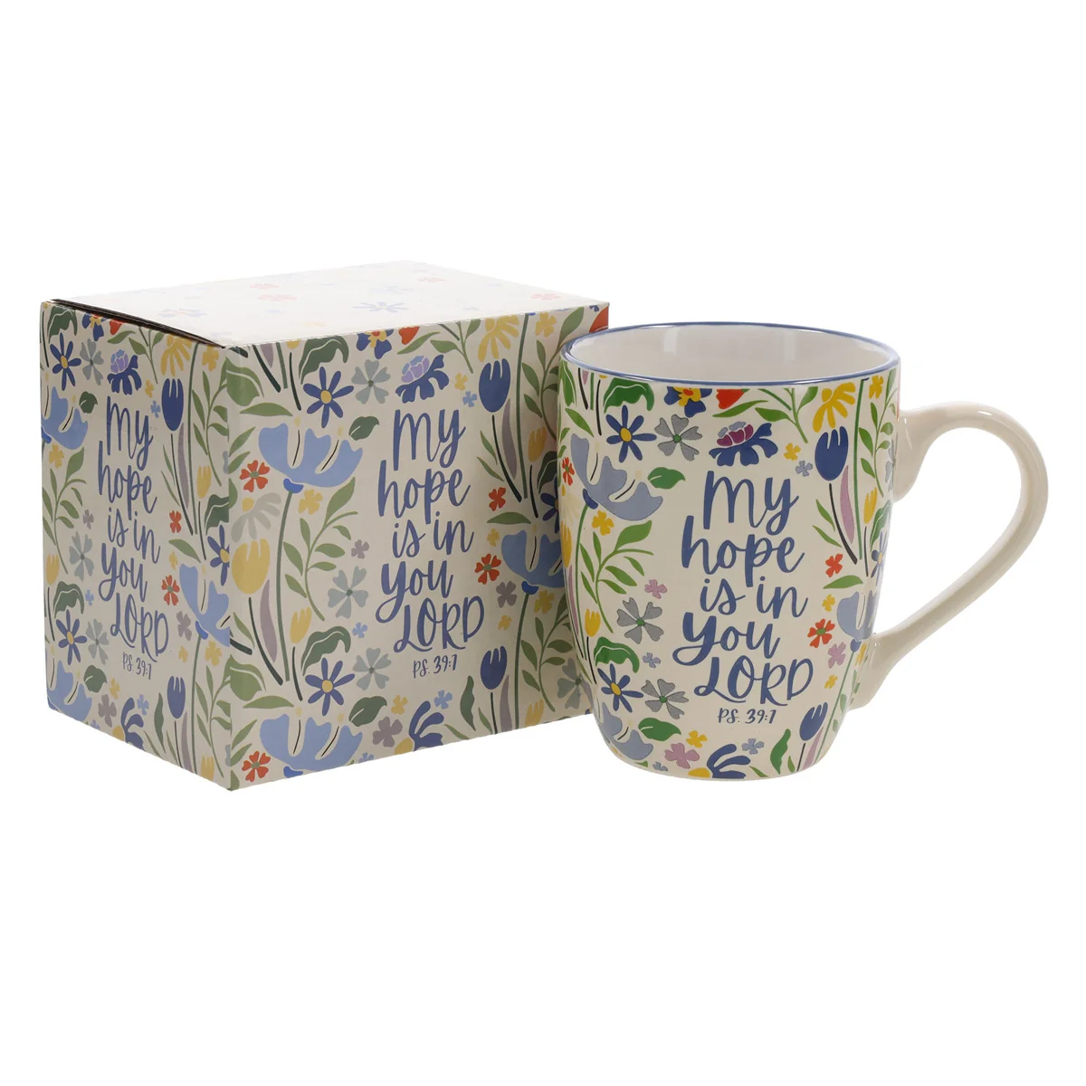 My Hope Is in You Lord Ceramic Mug - Image 4
