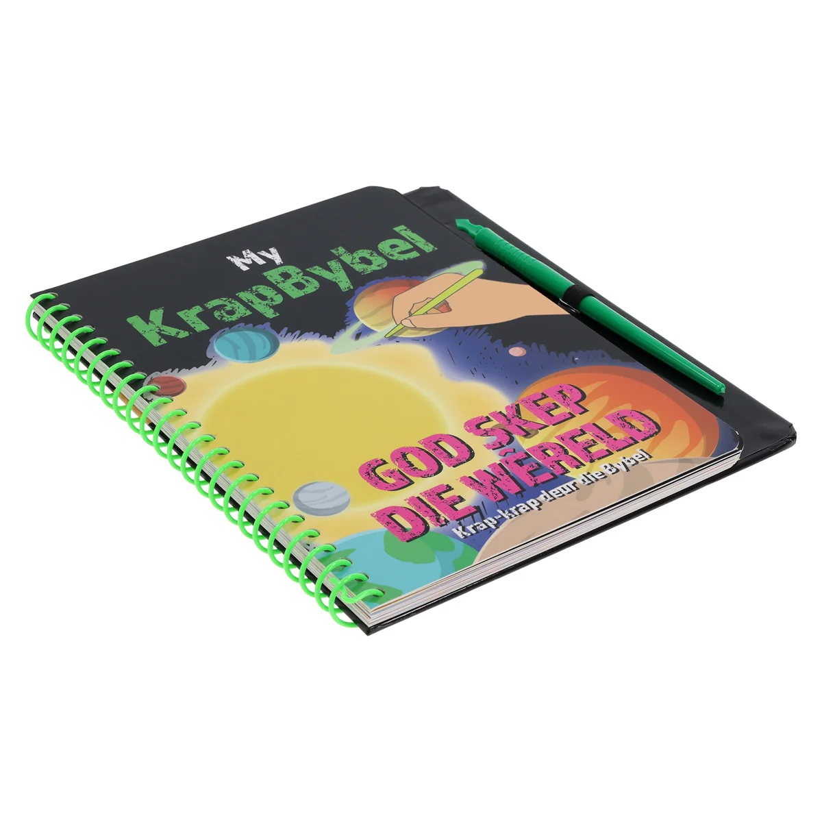 My KrapBybel: God Skep die Wêreld (Ringbind) - Image 3
