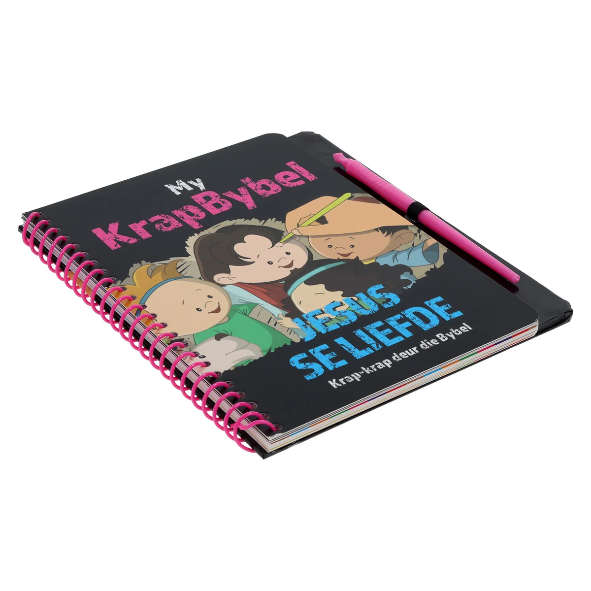 My KrapBybel: Jesus se Liefde (Ringbind) - Image 3