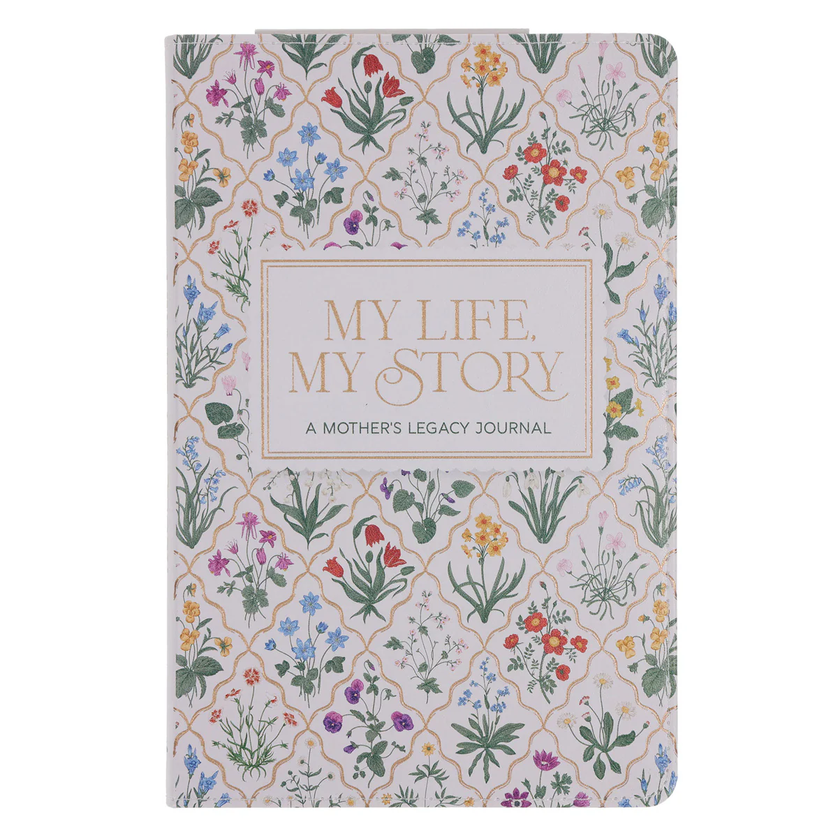 My Life, My Story: A Mother's Legacy Journal (Faux Leather)