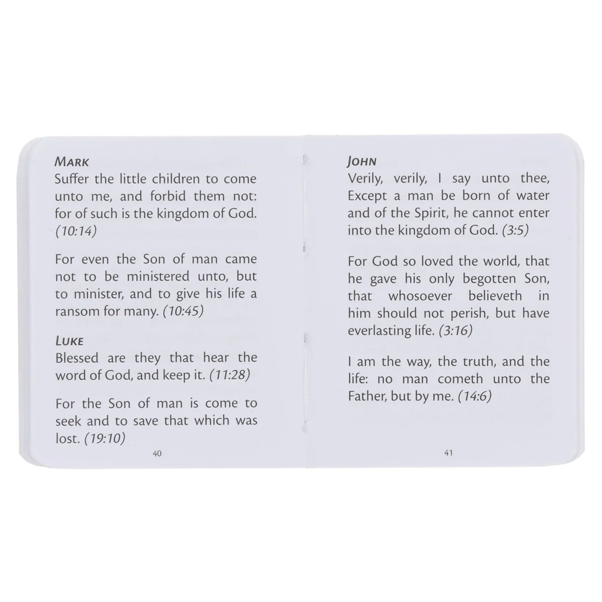 My Little Bible Navy Blue (Paperback) - Image 5
