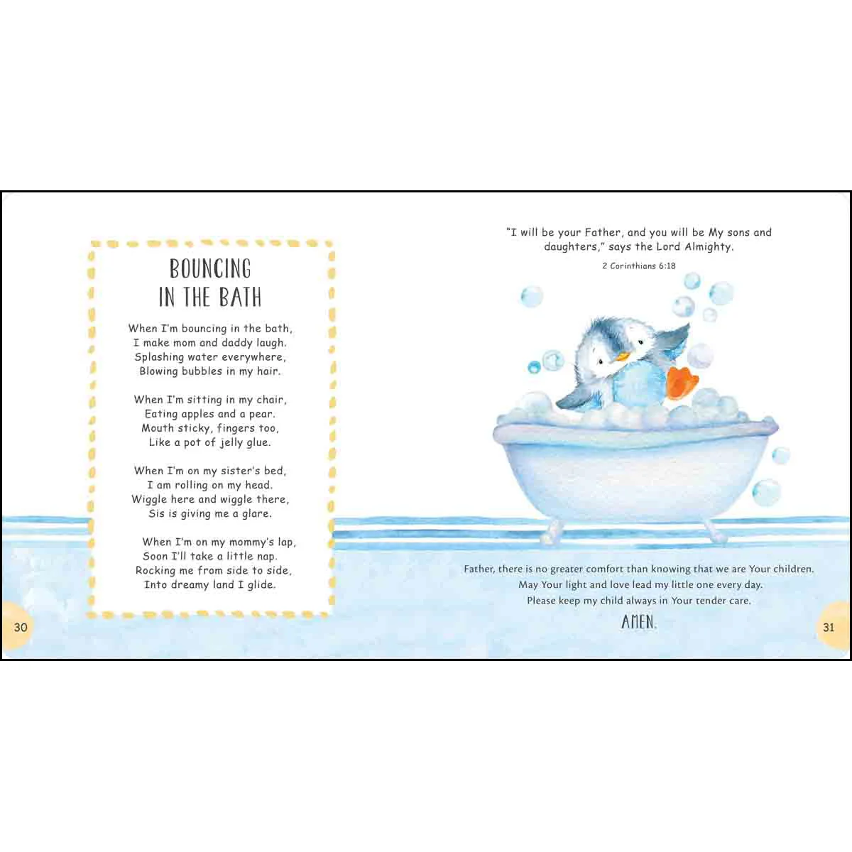 My LullaBible For Boys (Hardcover) - Image 3