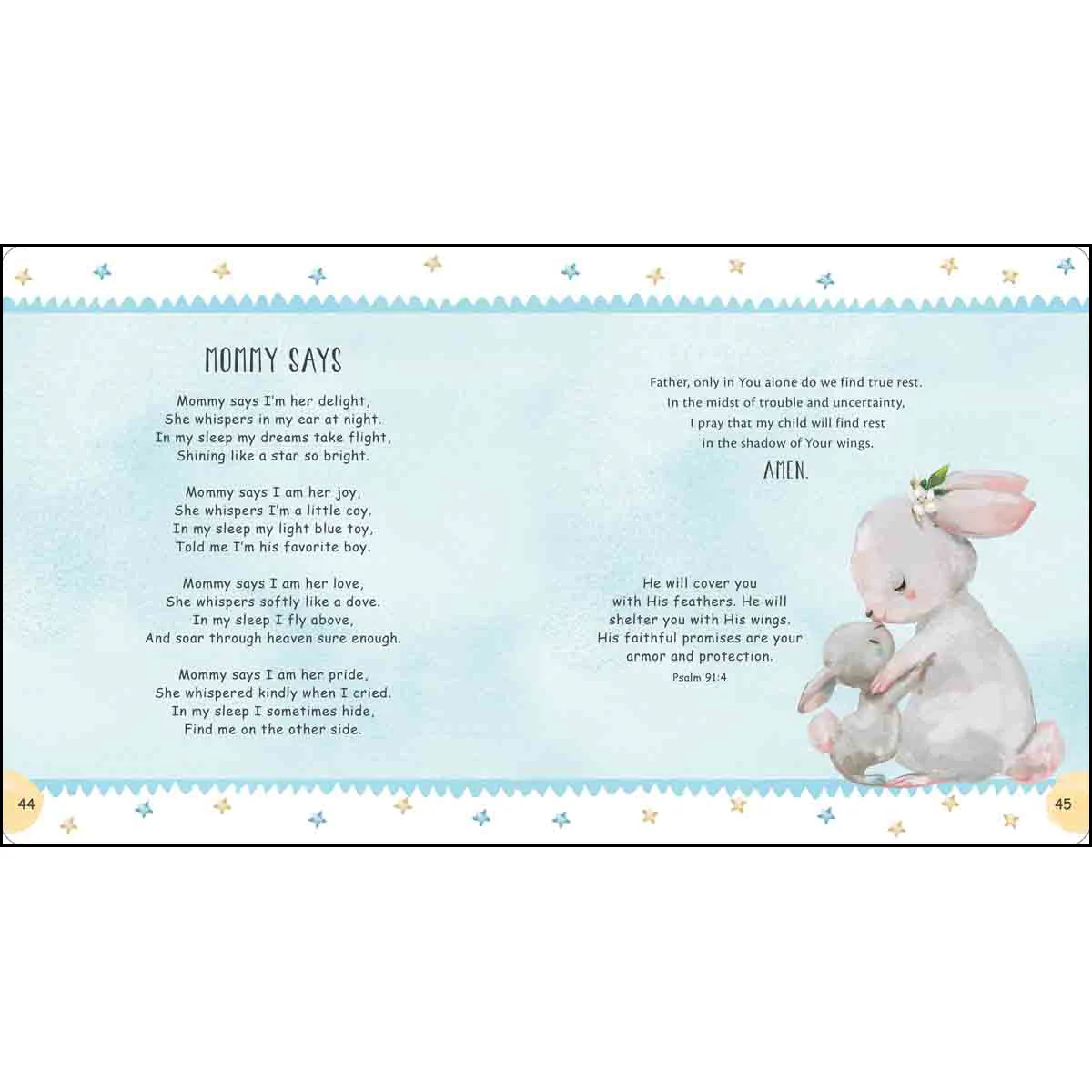 My LullaBible For Boys (Hardcover) - Image 4