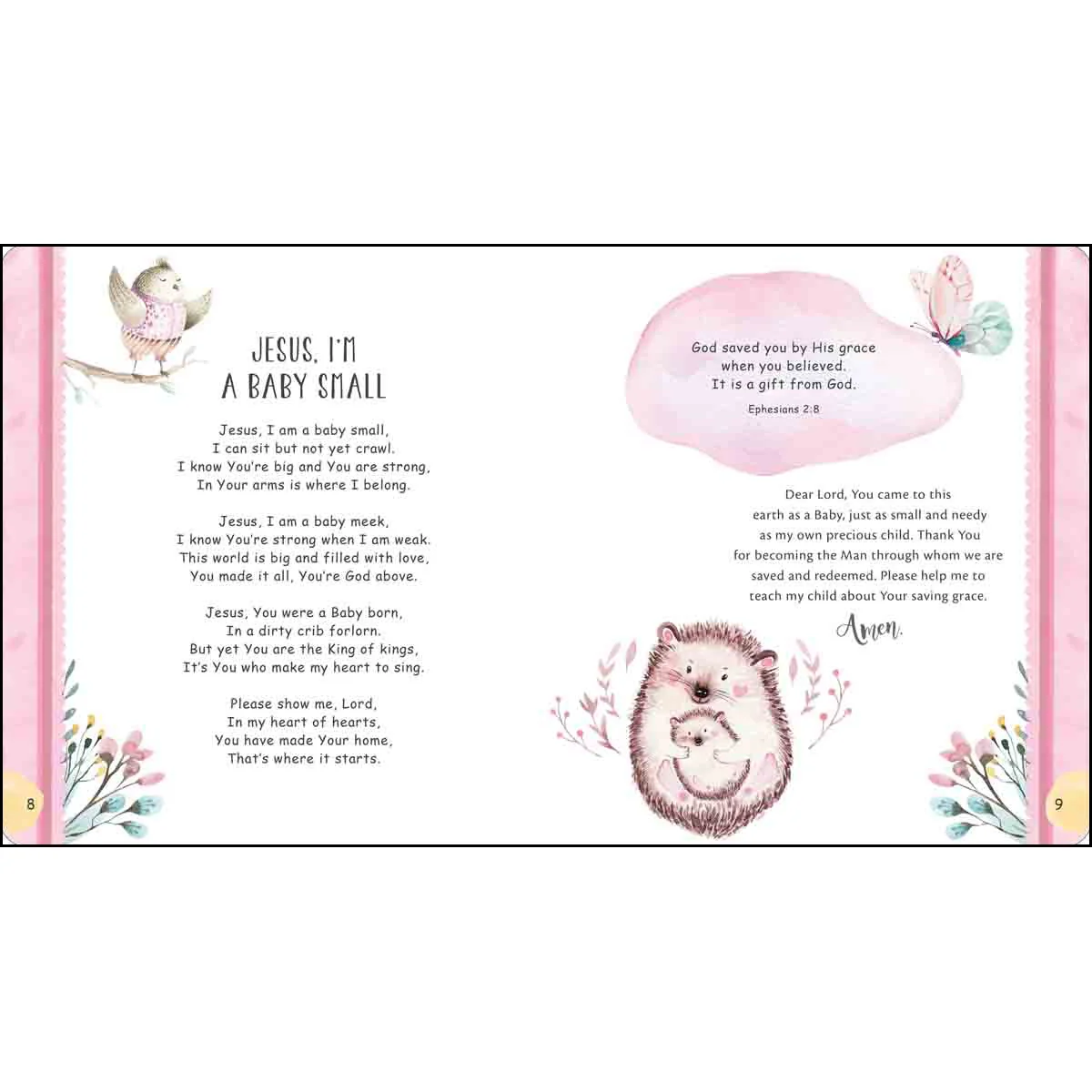 My LullaBible For Girls (Hardcover) - Image 2