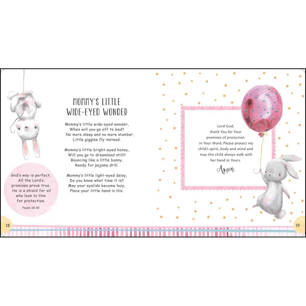 My LullaBible For Girls (Hardcover) - Image 3