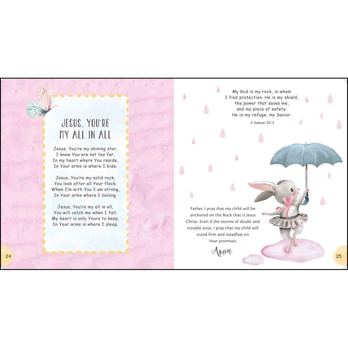 My LullaBible For Girls (Hardcover) - Image 4