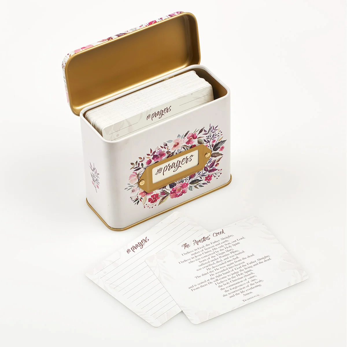 My Prayer Cards In Tin - Image 6