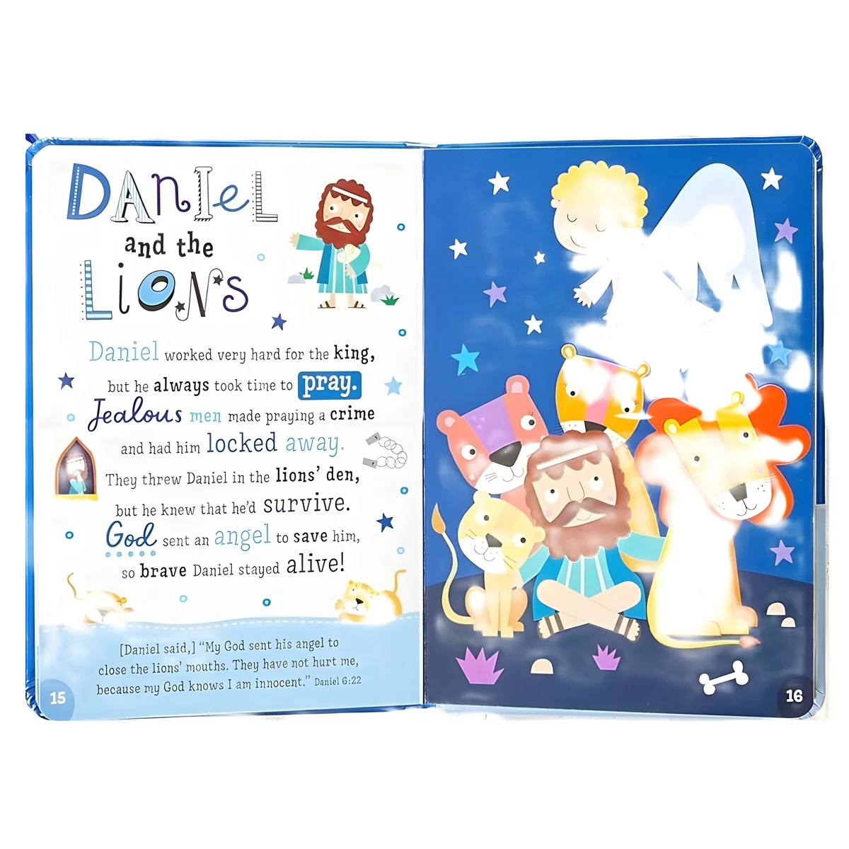 My Super Awesome Bible (Board Book) - Image 2
