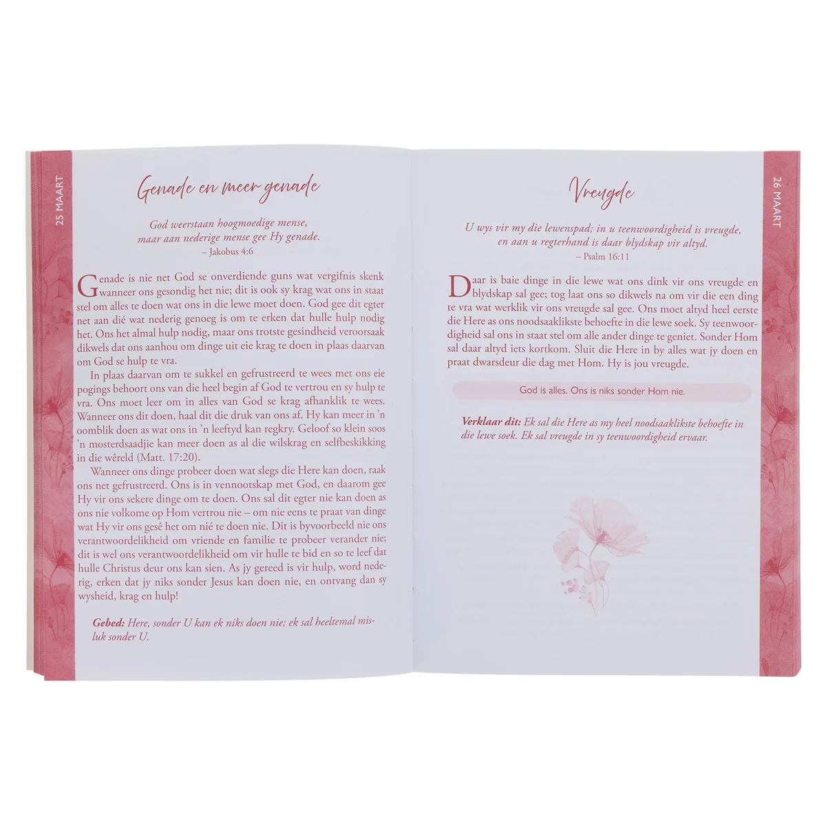 My Tyd met God: Word Daagliks Vernuwe in Sy Teenwoordigheid - 365 Dagstukke (Sagteband) - Image 4