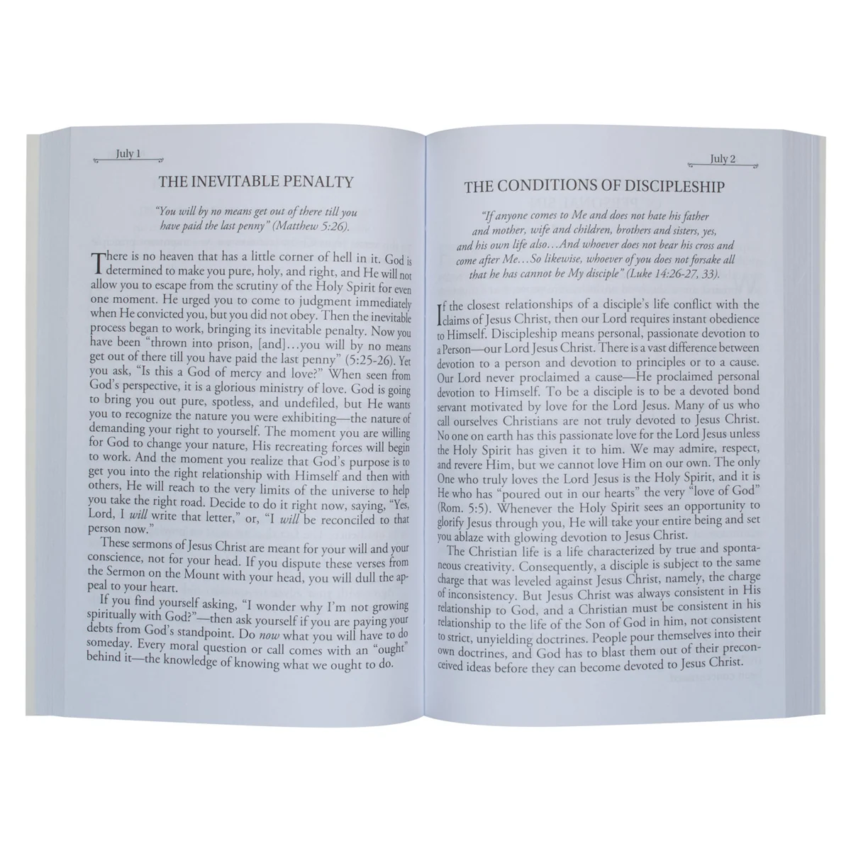 My Utmost for His Highest Large Print (Paperback) - Image 6