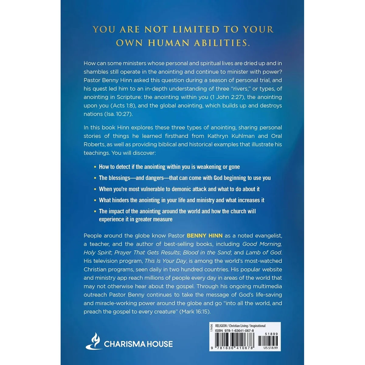 Mysteries Of The Anointing (Paperback) - Image 2