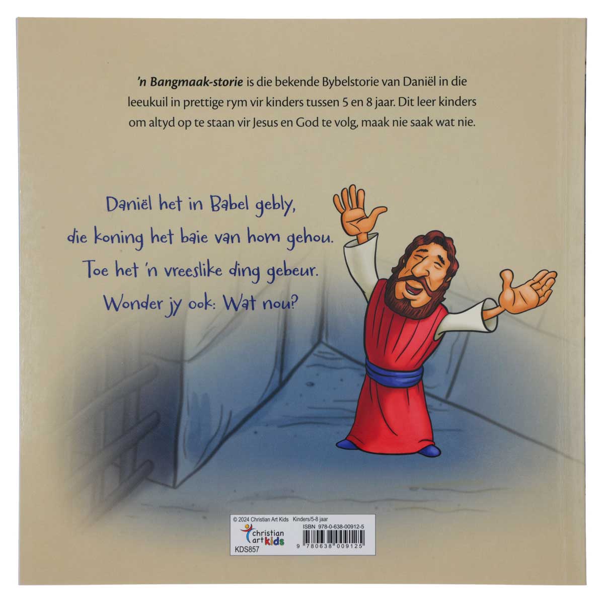 ’n Bangmaak-Storie: Die Verhaal van Daniel in die Leeukuil (Sagteband) - Image 2