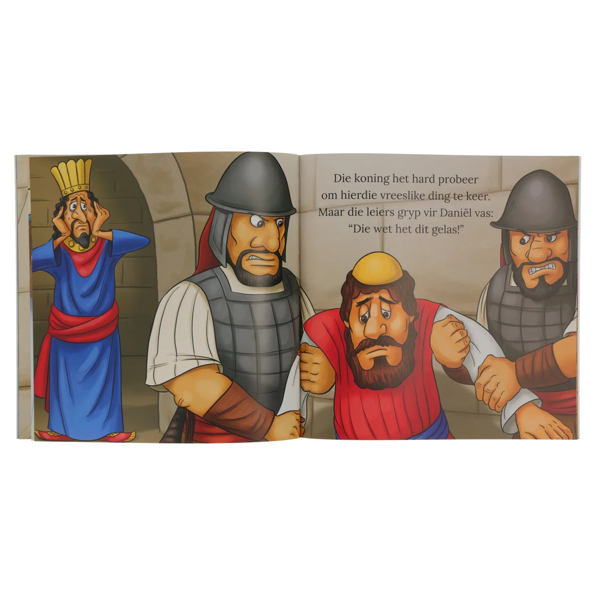 ’n Bangmaak-Storie: Die Verhaal van Daniel in die Leeukuil (Sagteband) - Image 5