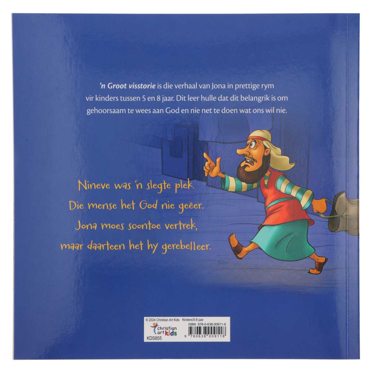 ’n Groot Visstorie: Die Verhaal van Jona (Sagteband) - Image 2
