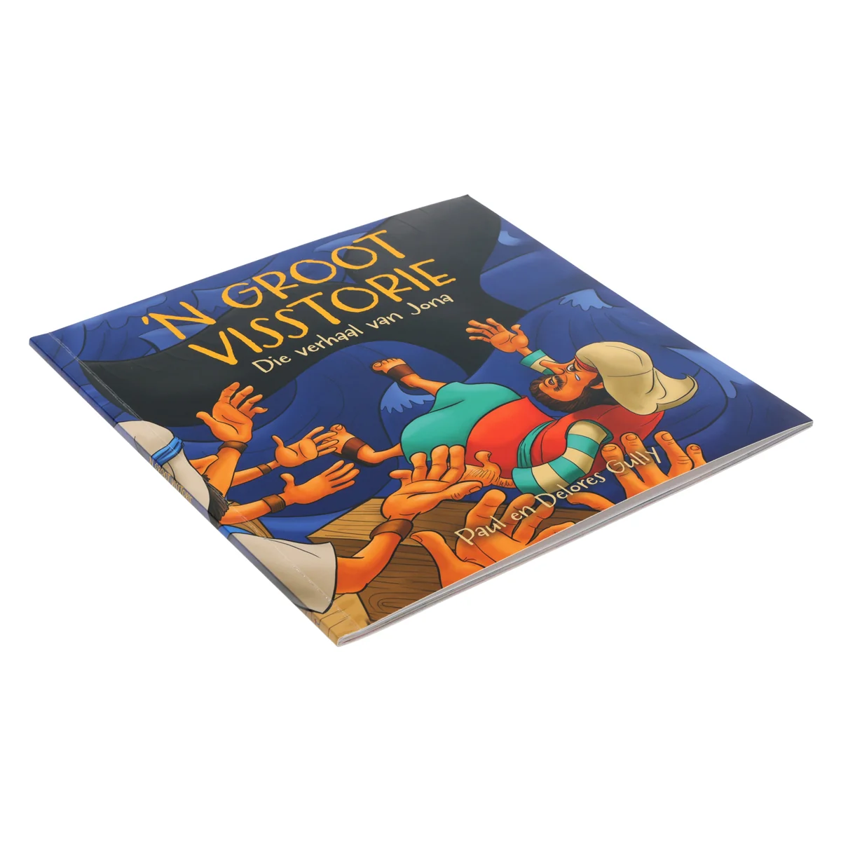 ’n Groot Visstorie: Die Verhaal van Jona (Sagteband) - Image 3