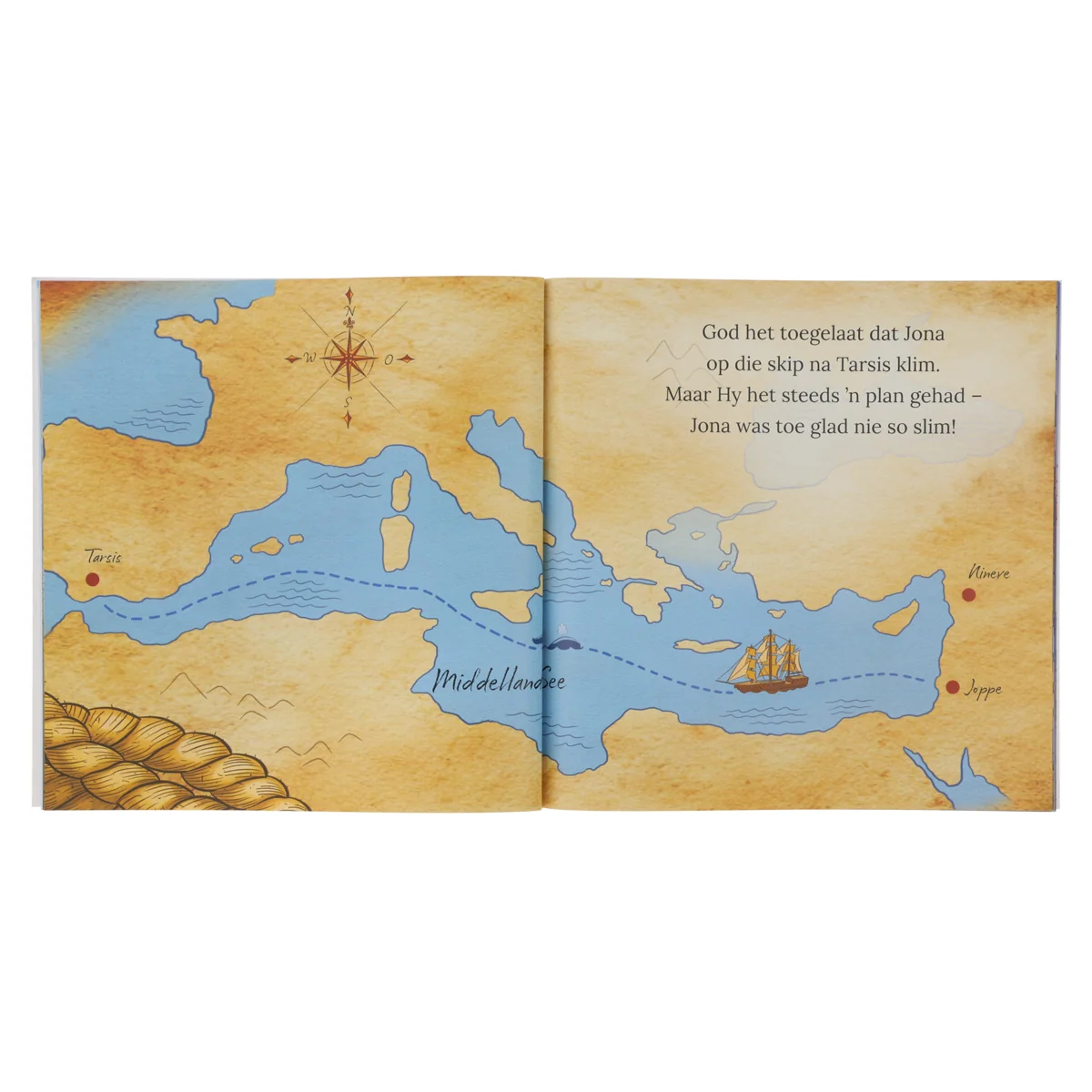’n Groot Visstorie: Die Verhaal van Jona (Sagteband) - Image 4