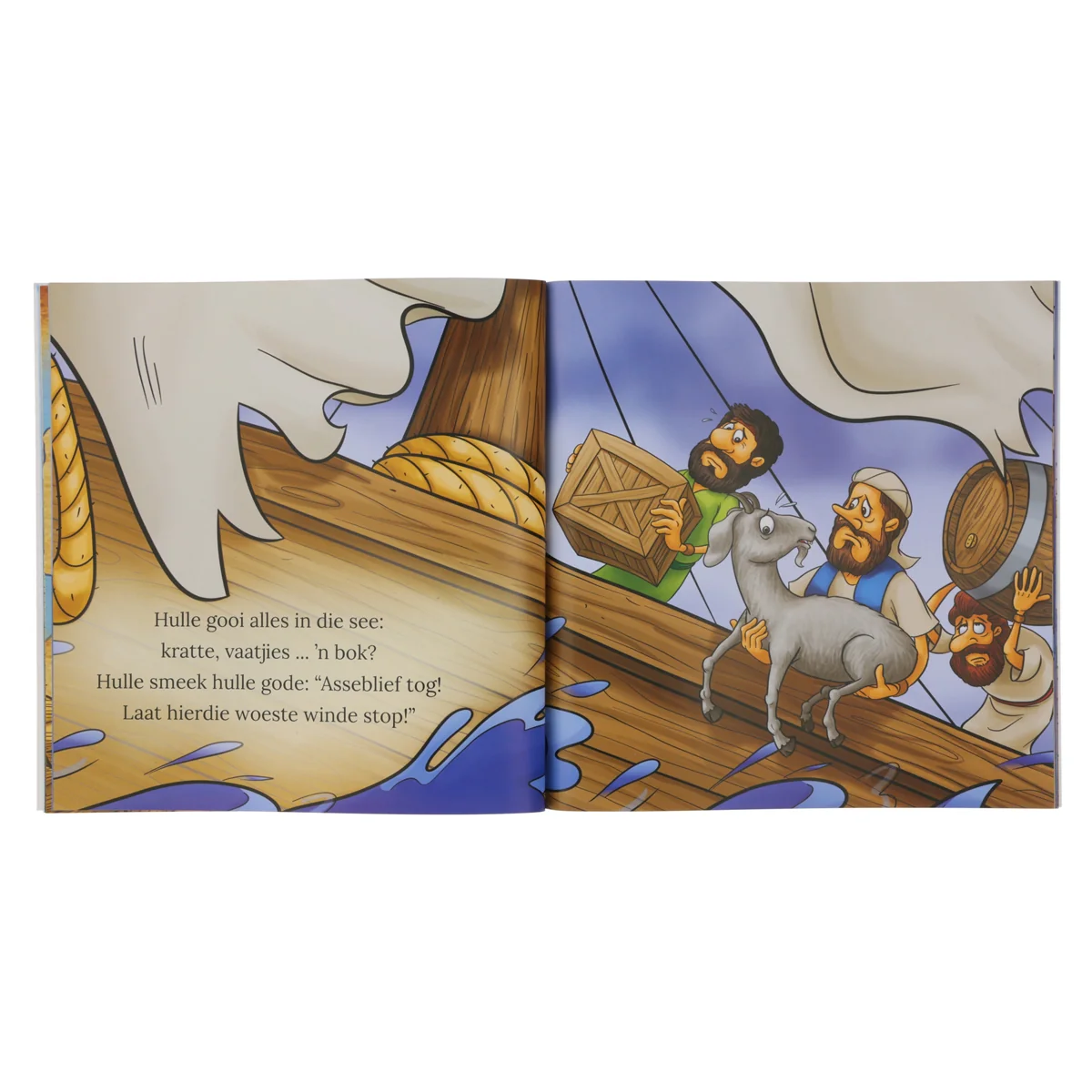’n Groot Visstorie: Die Verhaal van Jona (Sagteband) - Image 5