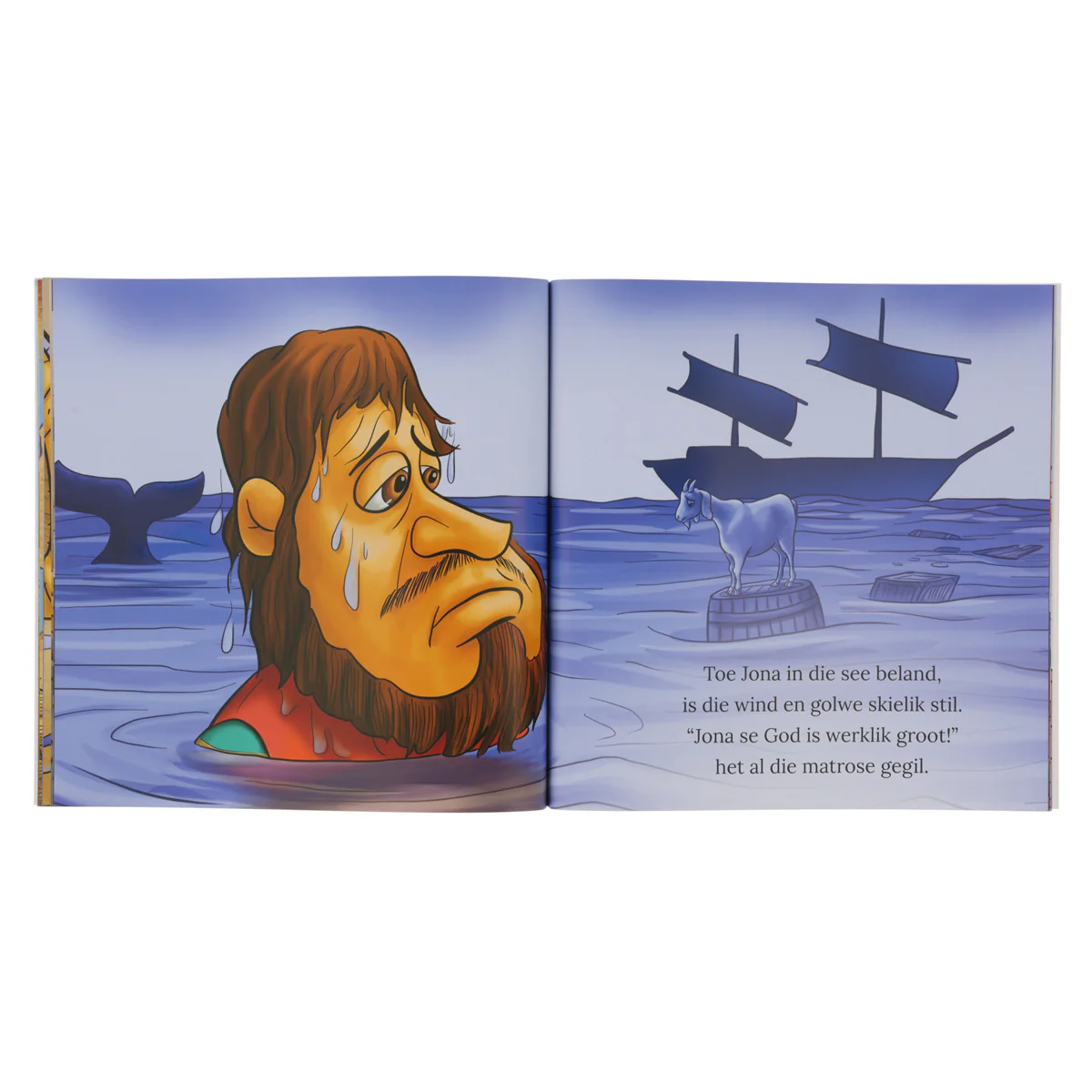’n Groot Visstorie: Die Verhaal van Jona (Sagteband) - Image 6
