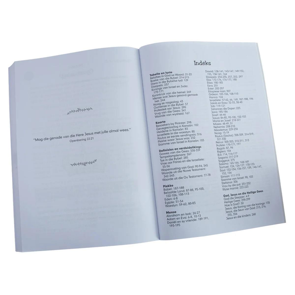 'N Ontdekkingsreis Deur Die Bybel - Vir Kinders (Sagteband) - Image 6