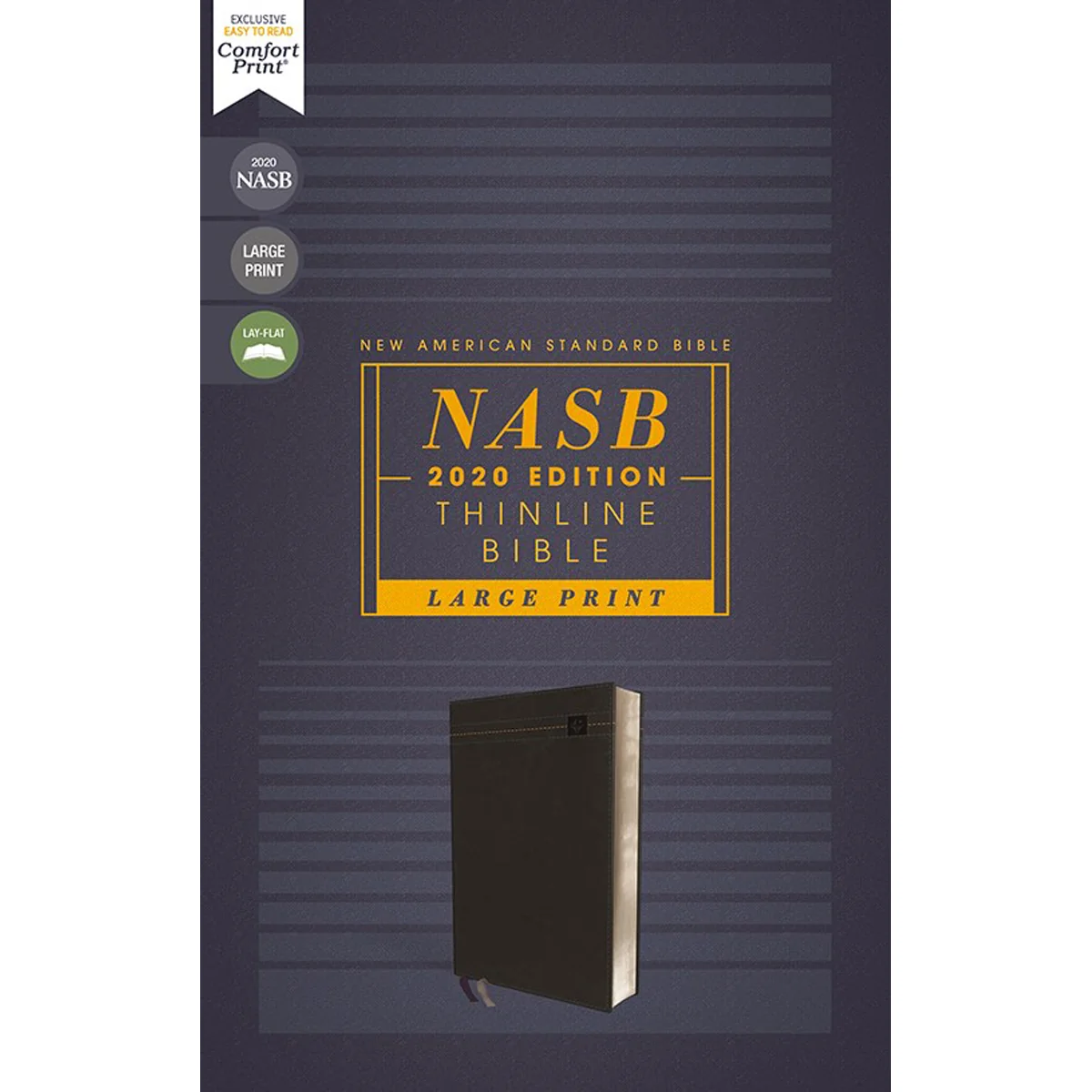 NASB (2020) Thinline Bible Large Print Red Letter Index Black (Comfort Print)(Imitation Leather) - Image 2