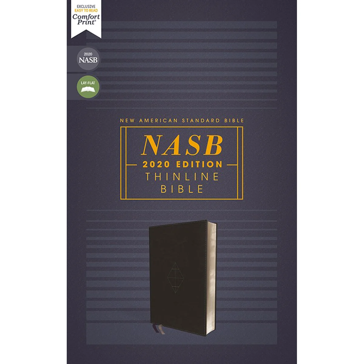 NASB (2020) Thinline Red Letter Bible Black (Comfort Print)(Imitation Leather) - Image 5