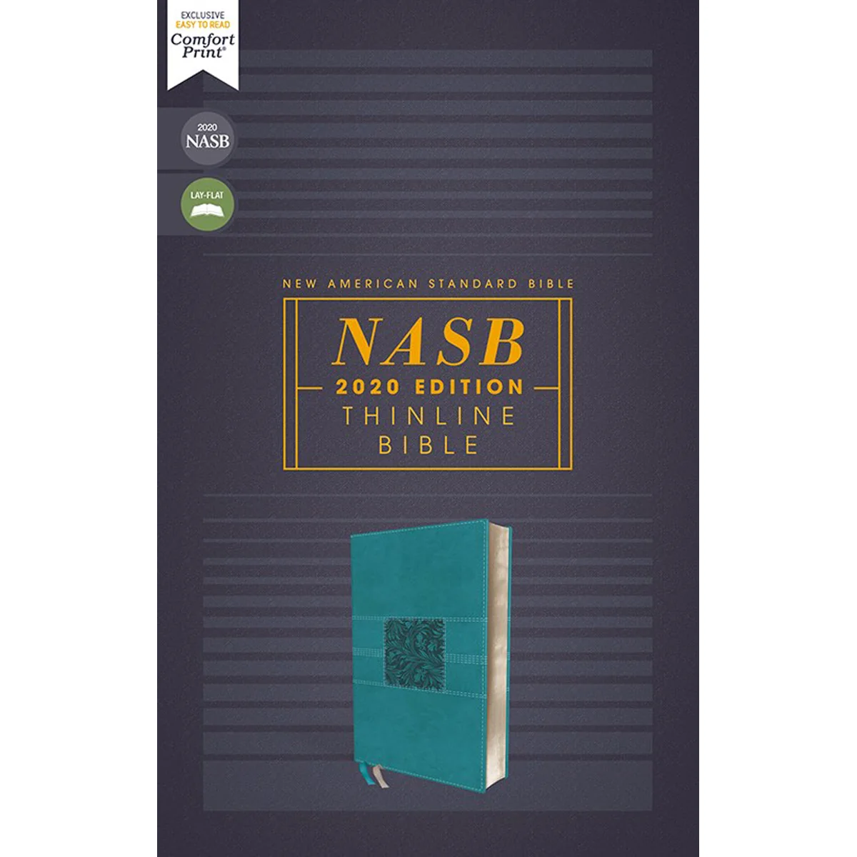 NASB (2020) Thinline Red Letter Bible Teal (Comfort Print)(Imitation Leather) - Image 3