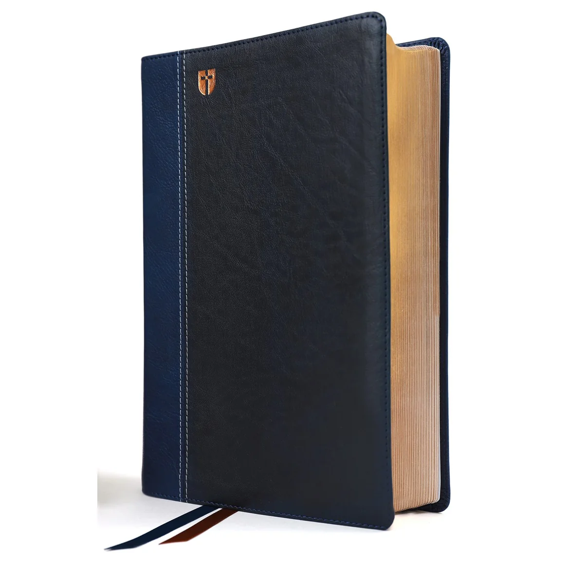 NASB Grace And Truth Study Bible Navy Red Letter (Imitation Leather) - Image 2