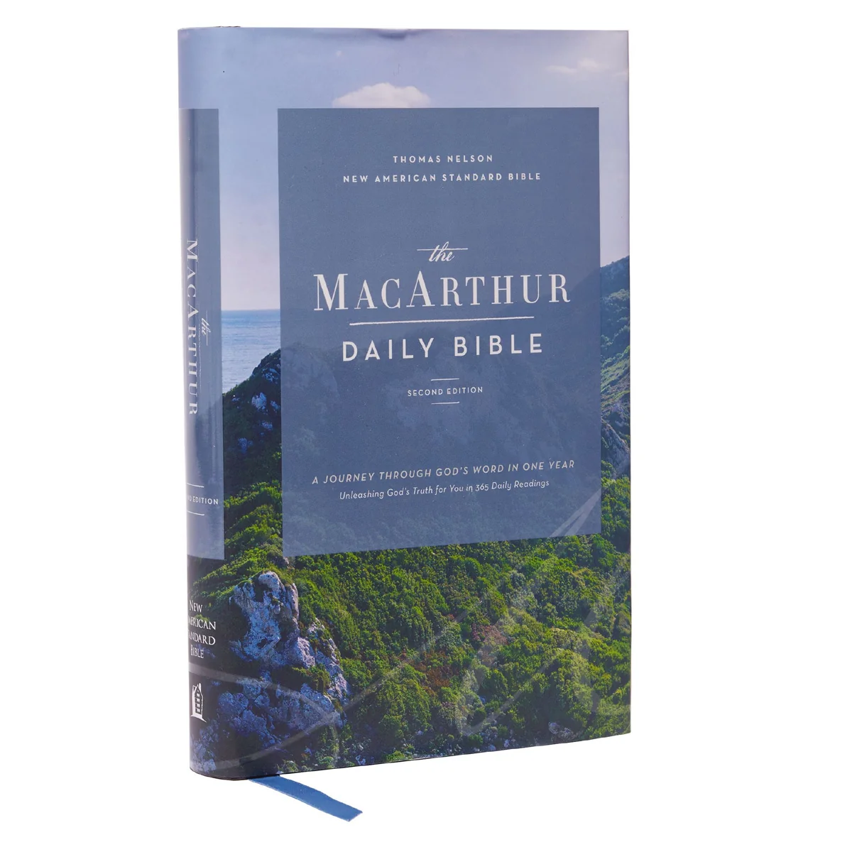 NASB MacArthur Daily Bible 2nd Edition (Comfort Print)(Hardcover) - Image 3