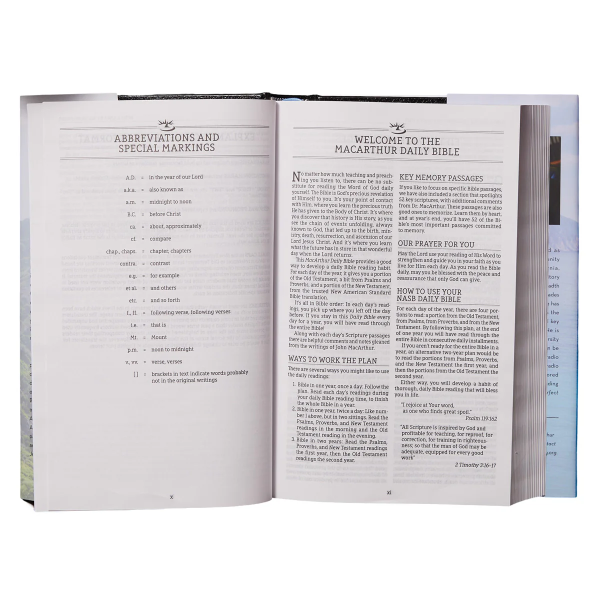 NASB MacArthur Daily Bible 2nd Edition (Comfort Print)(Hardcover) - Image 4