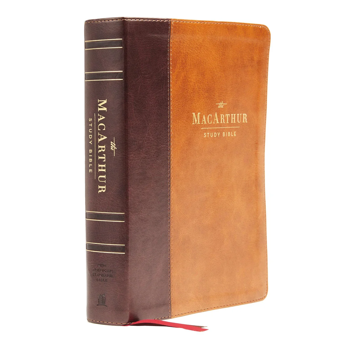 NASB MacArthur Study Bible 2nd Edition Brown (Comfort Print)(Imitation Leather) - Image 2