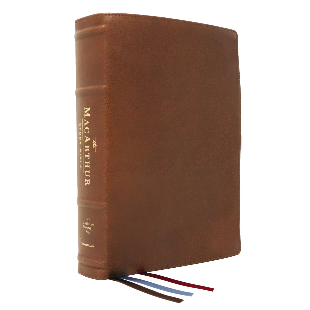 NASB MacArthur Study Bible 2nd Edition Goatskin Brown (Comfort Print)(Genuine Leather) - Image 2