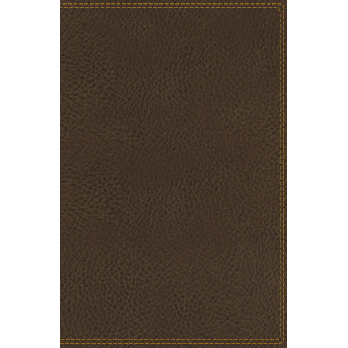 NASB Single Column Refer Bible (1995) Brown (Comfort Print)(Imitation Leather)