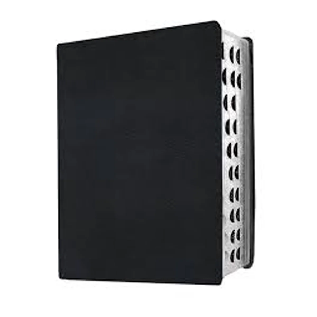 NASB Tony Evans Study Bible Indexed Black (Genuine Leather)
