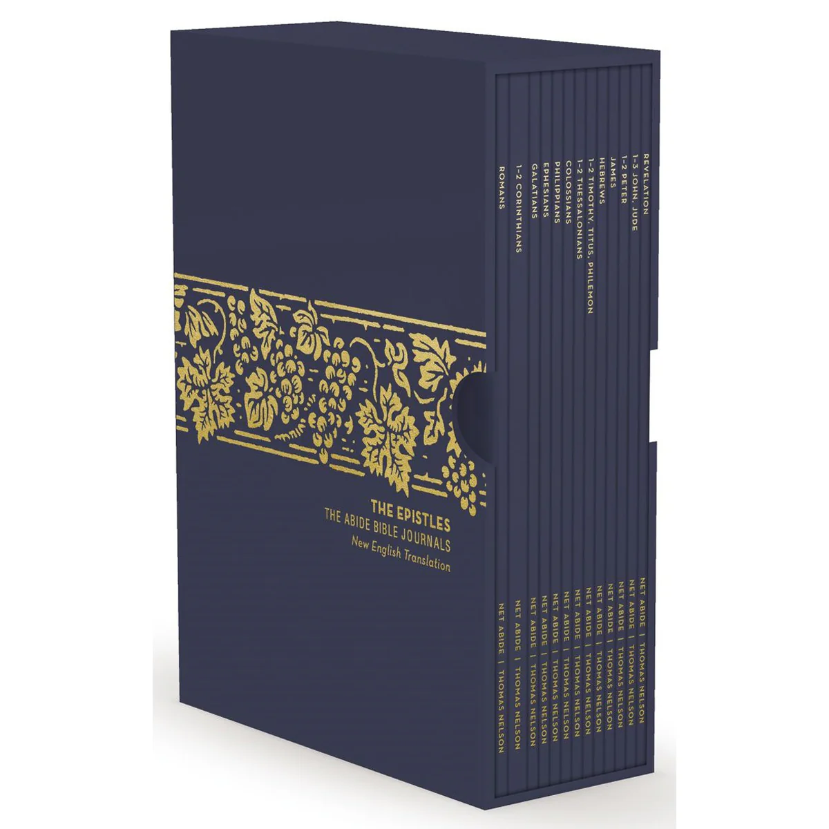 NET Abide Bible Journals Epistles And Revelation (Comfort Print)(Box Set)