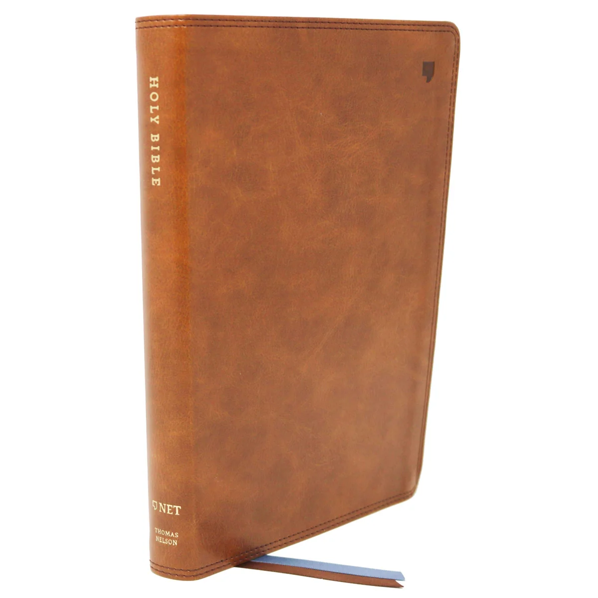 NET Bible Thinline Large Print Brown (Comfort Print)(Imitation Leather) - Image 4