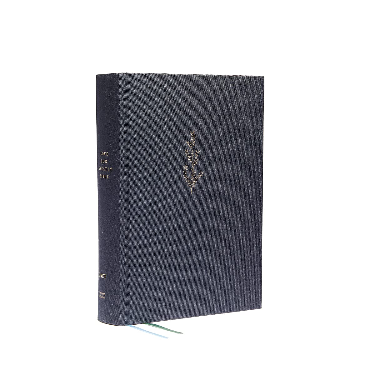 NET Young Women Love God Greatly Bible Cloth Over Board Blue (Comfort Print)(Hardcover) - Image 6