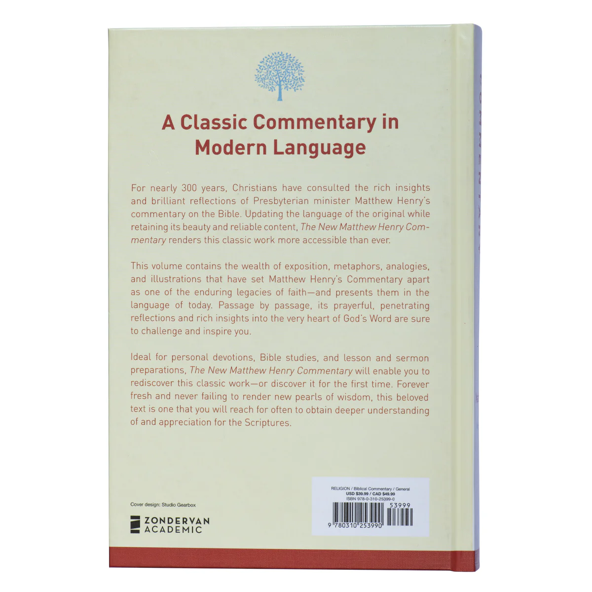 New Matthew Henry Commentary (Hardcover) - Image 2