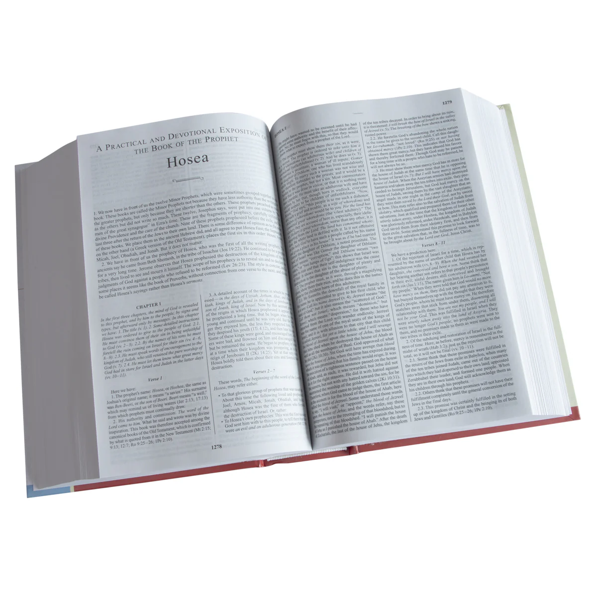 New Matthew Henry Commentary (Hardcover) - Image 4