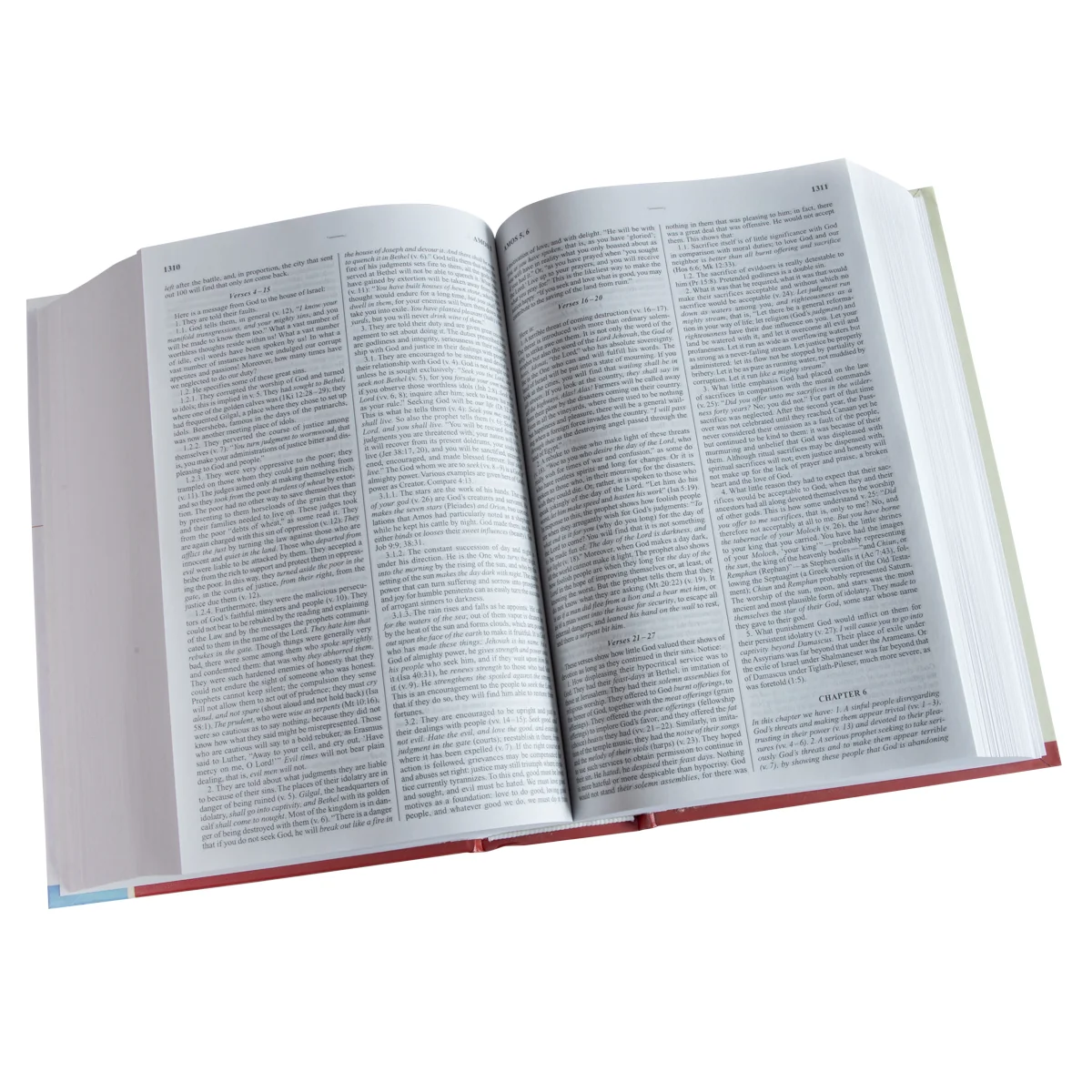 New Matthew Henry Commentary (Hardcover) - Image 5
