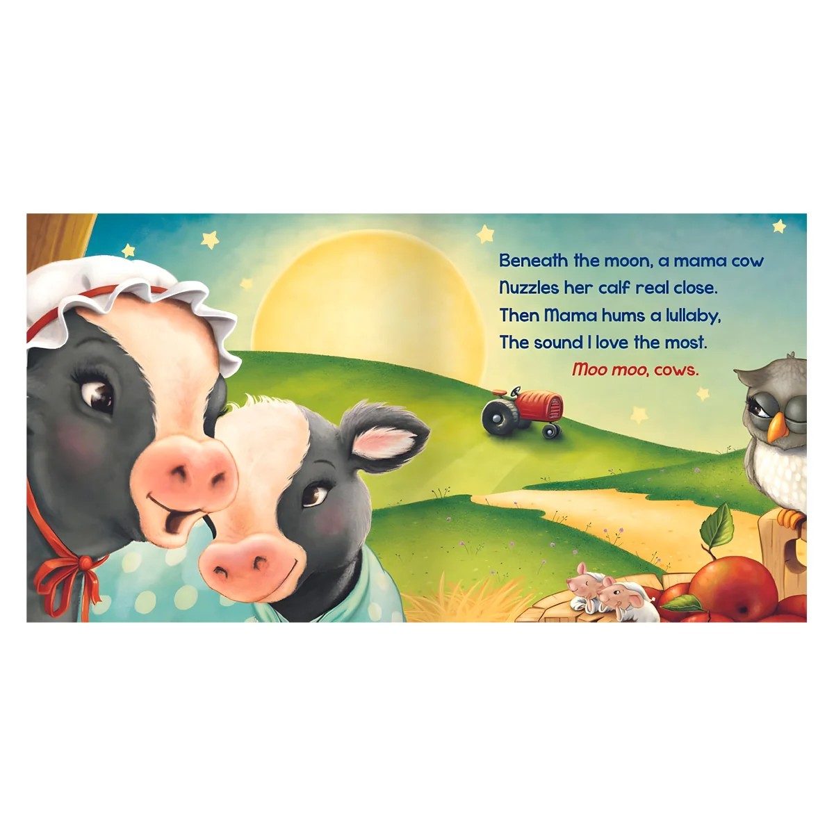 Night Night, Farm - Night Night Series (Board Book) - Image 2