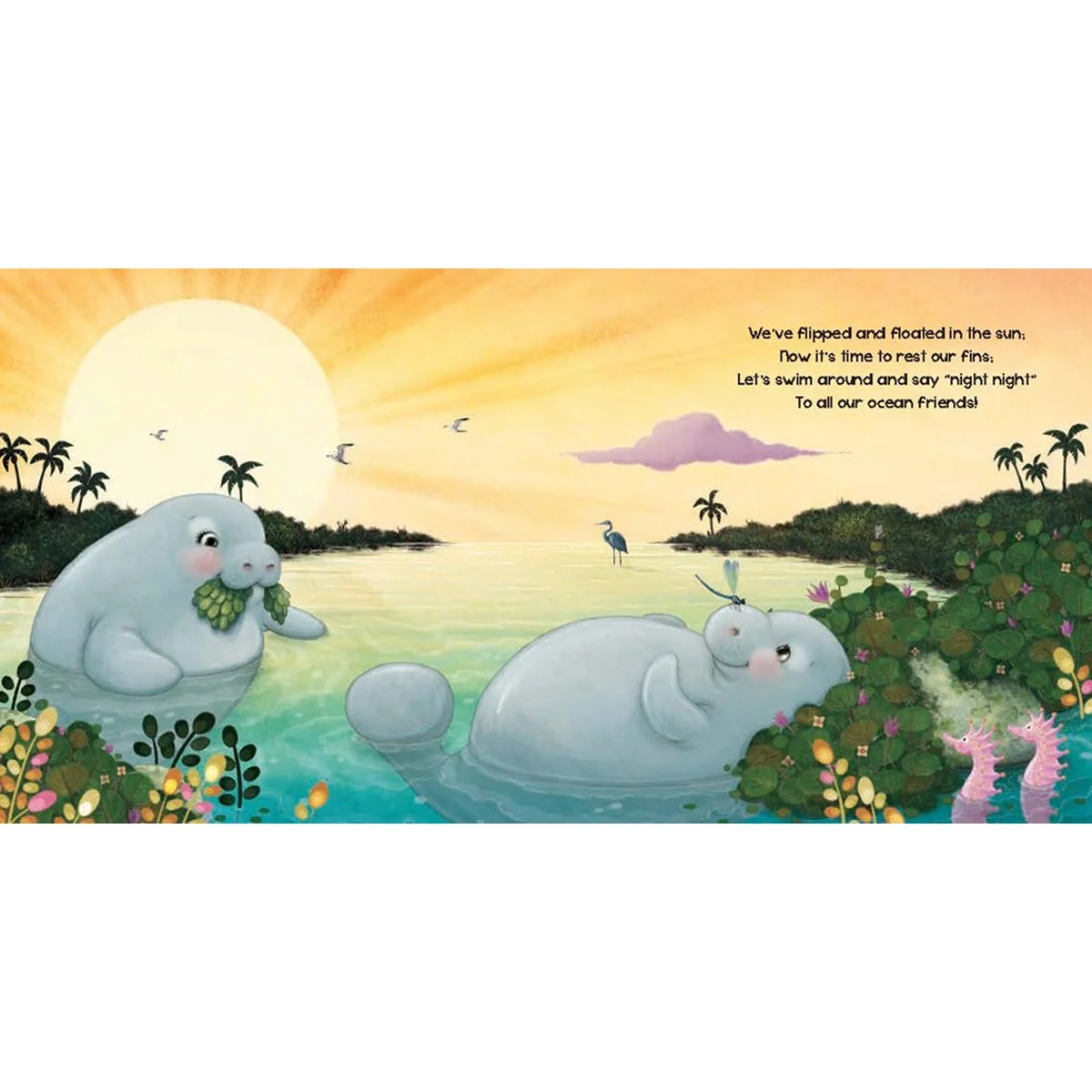 Night Night, Ocean: Night Night Series (Board Book) - Image 2