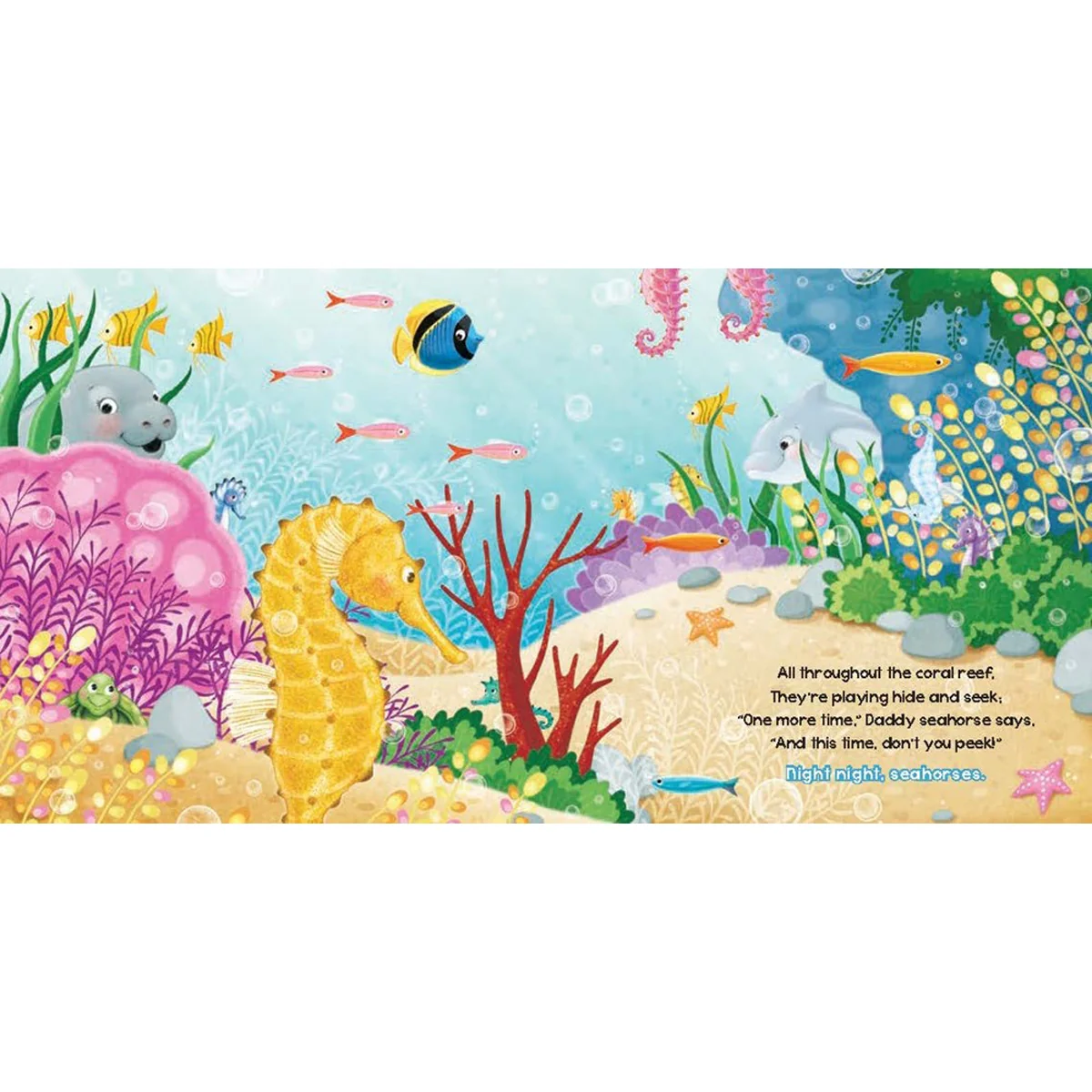 Night Night, Ocean: Night Night Series (Board Book) - Image 3