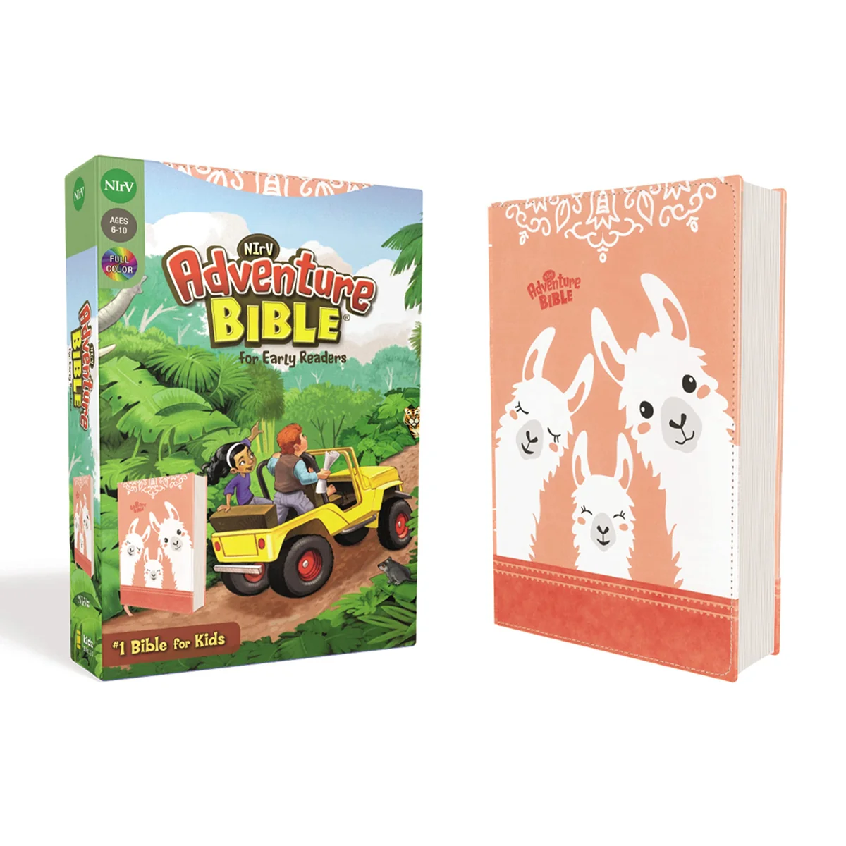 NIRV Adventure Bible For Early Readers Coral (Imitation Leather) - Image 3